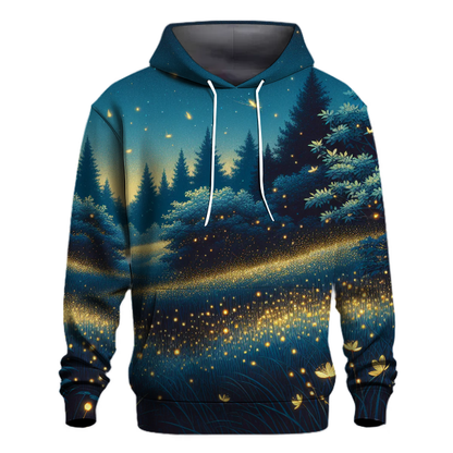 Dancing Fireflies Night Hoodie