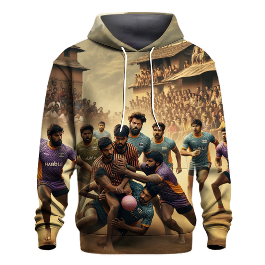 Kabbadi - Nepal Hoodie