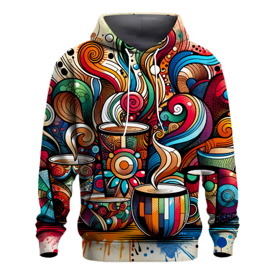 Caffeine and Creativity Hoodie