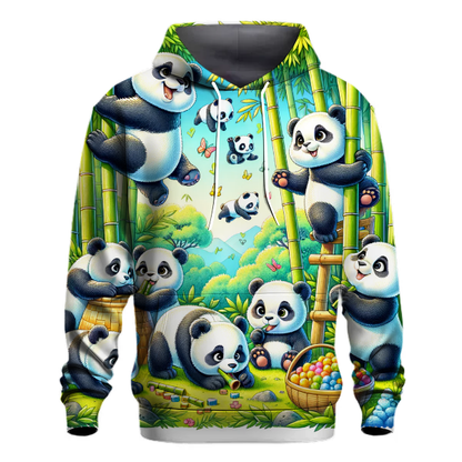 Panda Playground Adventure Hoodie