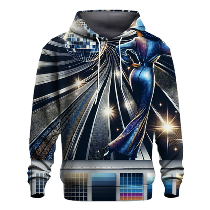 Dazzling Disco Delight Hoodie