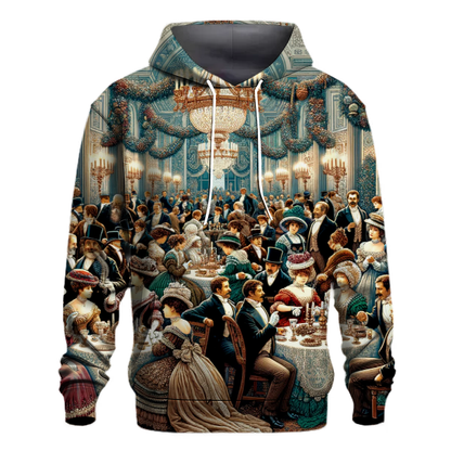 Victorian Christmas Extravaganza Hoodie