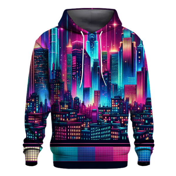 Neon City Dreamer Hoodie