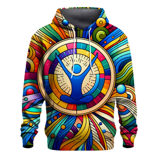 Vibrant Rainbows Hoodie