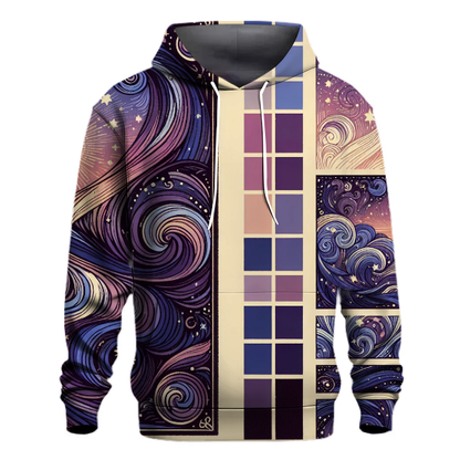 Enchanted Nightfall Tie-Dye Hoodie