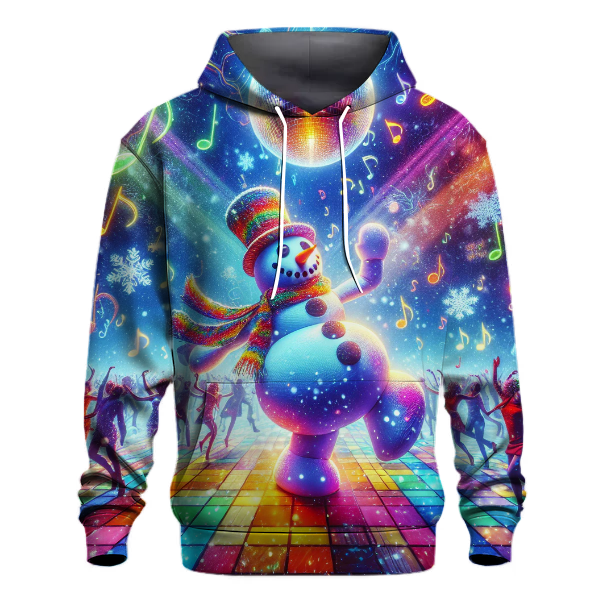 Frosty the Snowman Dance Party Hoodie