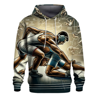 Wrestling Wrangle Hoodie