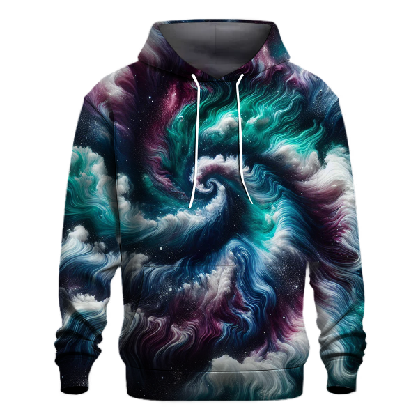 Nebula Horizon Design Hoodie