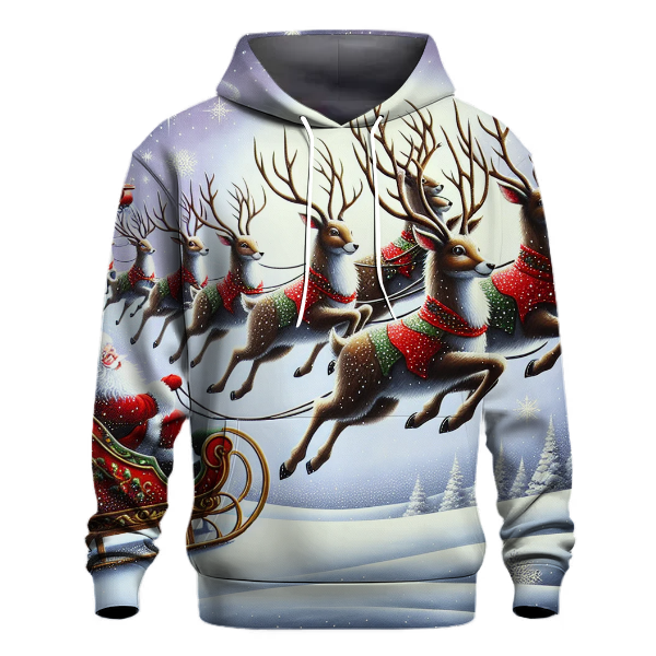 Sleigh Ride Memories Hoodie