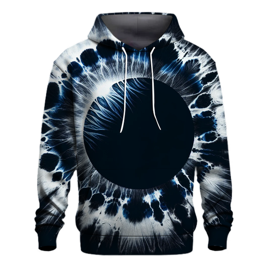 Eclipse Shadow Tie-Dye Hoodie