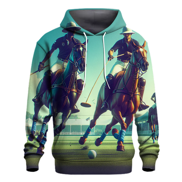 Polo Elegance Hoodie