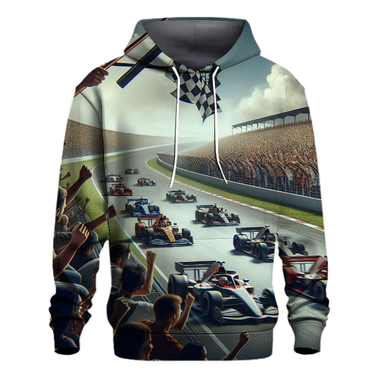 Motorsports Speed Hoodie