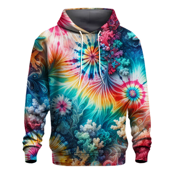 Coral Reef Luminescence Hoodie