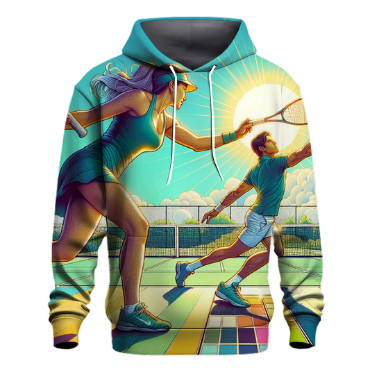 Tennis Elegance Hoodie