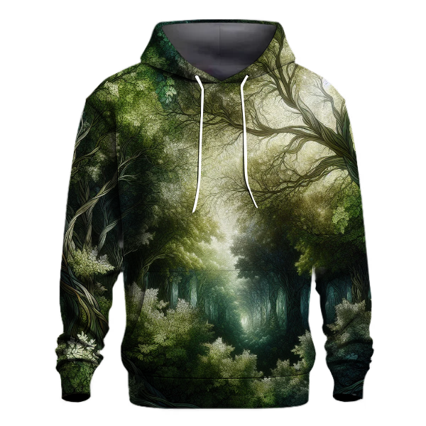 Enchanting Forest Canopy Hoodie