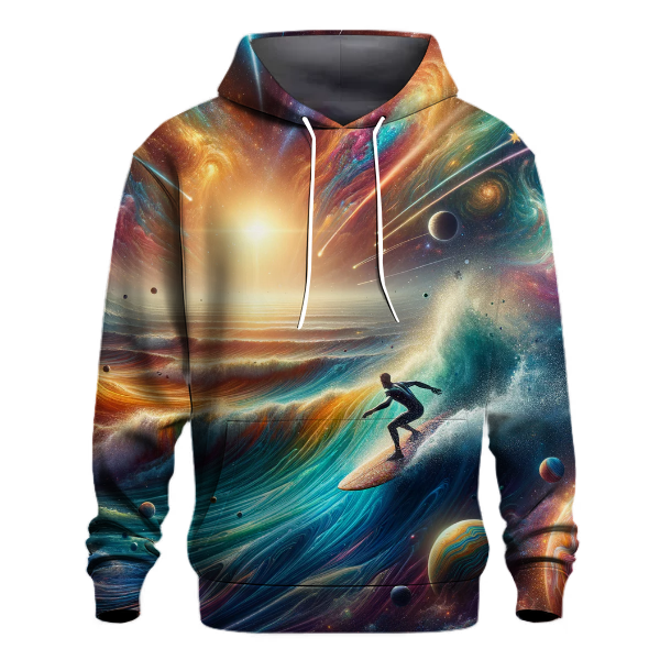 Galactic Surfing Adventure Hoodie