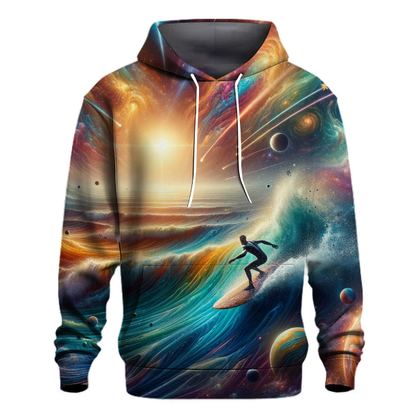 Galactic Surfing Adventure Hoodie