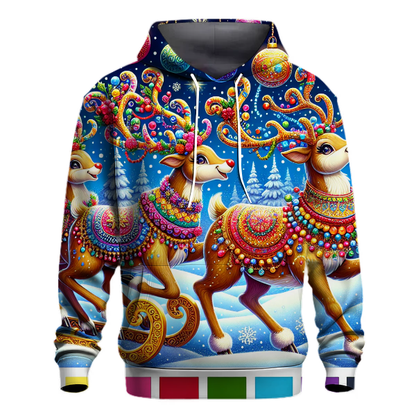 Reindeer Games Celebration Hoodie