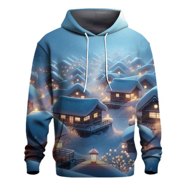 Silent Night Tranquility Hoodie