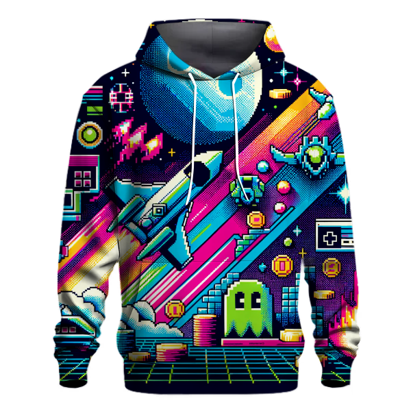 Retro Gamer's Paradise Hoodie