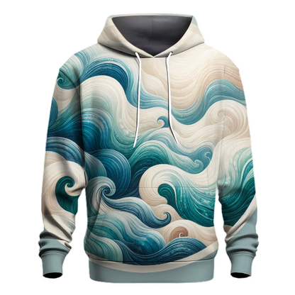 Dreamy Ocean Wave Hoodie