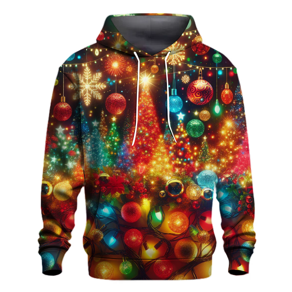 Holiday Lights and Cheer Hoodie