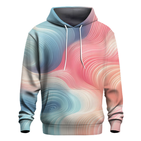 Whimsical Candy Floss Hoodie