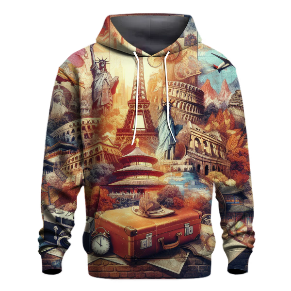 Adventure Awaits Travel Edition Hoodie