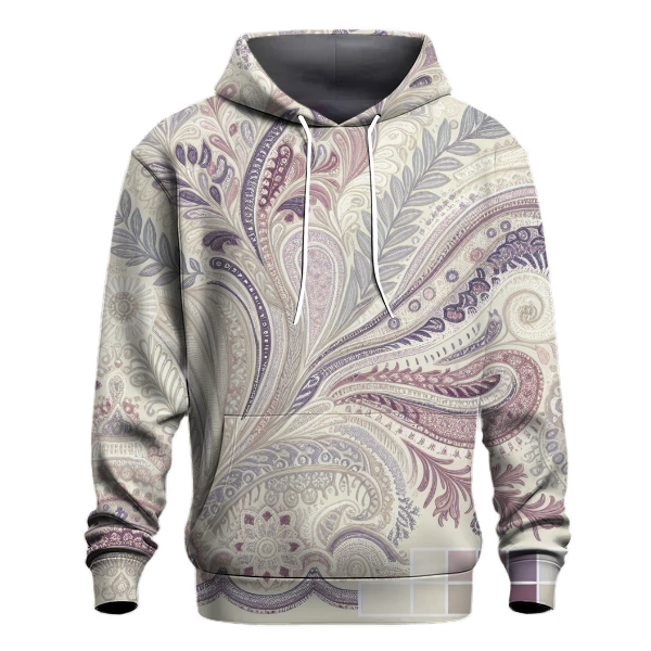 Hippie Floral Boho Hoodie