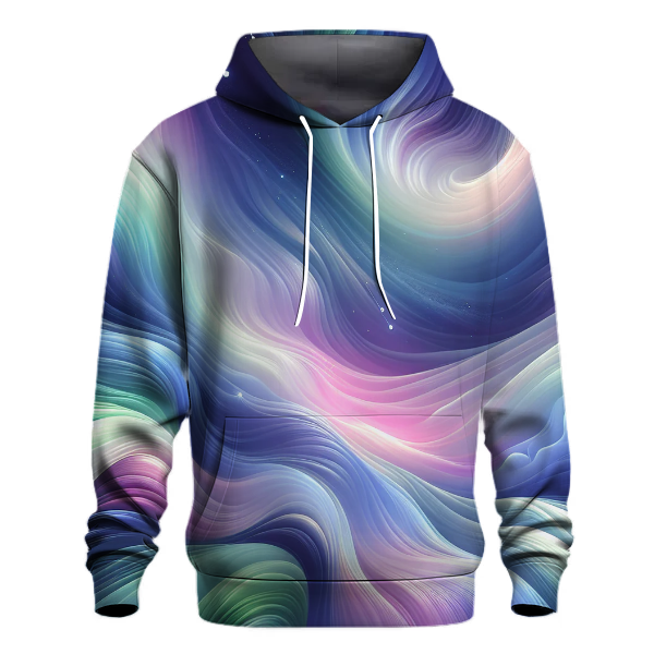 Aurora Borealis Patterns Hoodie