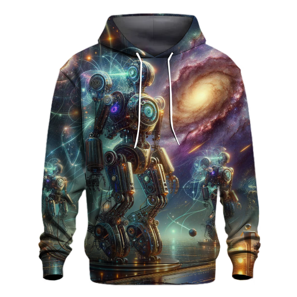 Galactic Robot Rumble Hoodie