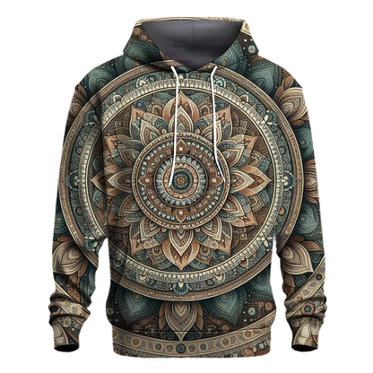 Chic Bohemian Mandala Hoodie