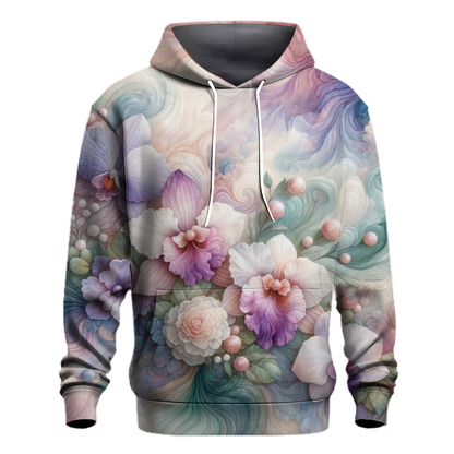 Elegant Orchid Mist Hoodie