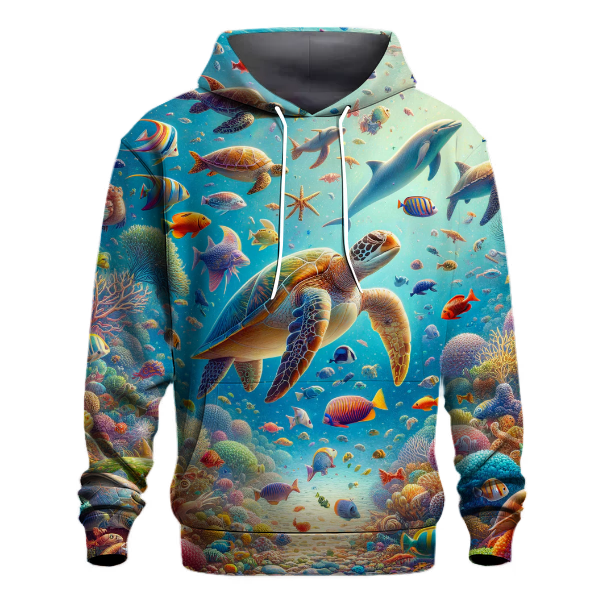 Underwater Fantasy World Hoodie