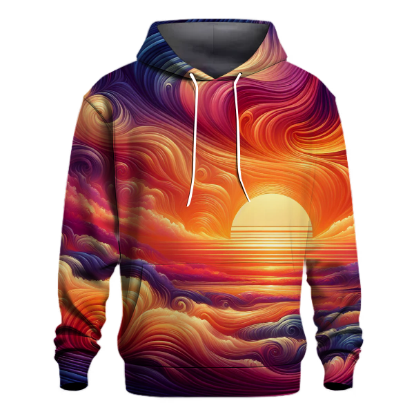 Sunset Hoodie