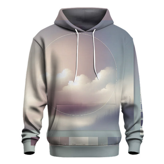 Ethereal Fog Gradient Hoodie