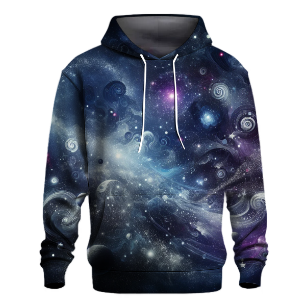 Mystical Midnight Galaxy Hoodie