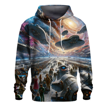 Galactic Exploration Adventure Hoodie