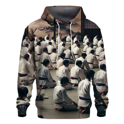 Judo - Gentle Way Hoodie