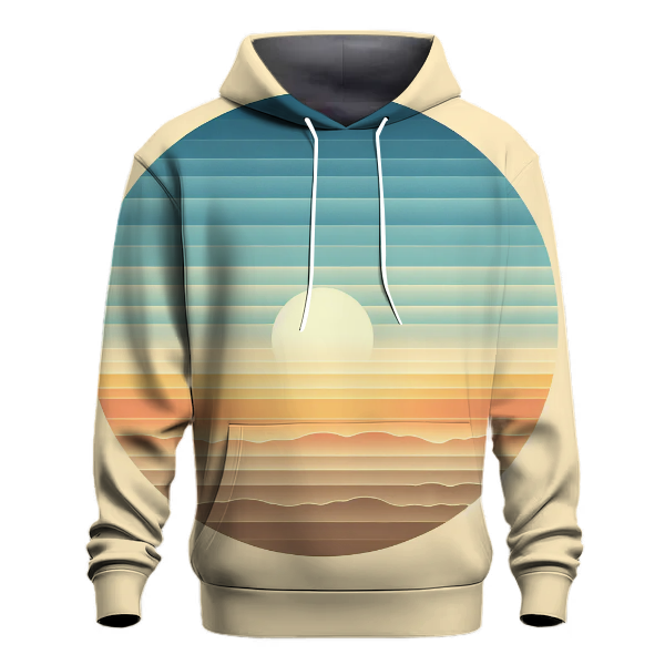 Distant Horizon Luster Hoodie