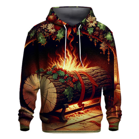 Yule Log Joy Hoodie Hoodie Styles