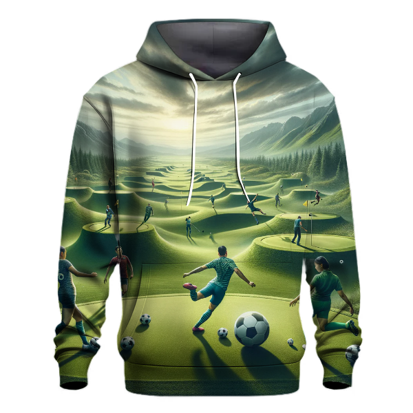 Footgolf - International Hoodie