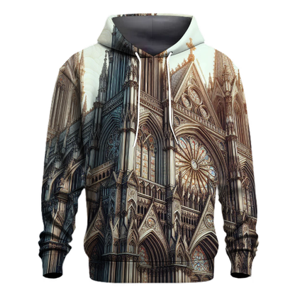 Gothic Cathedral Elegance Hoodie