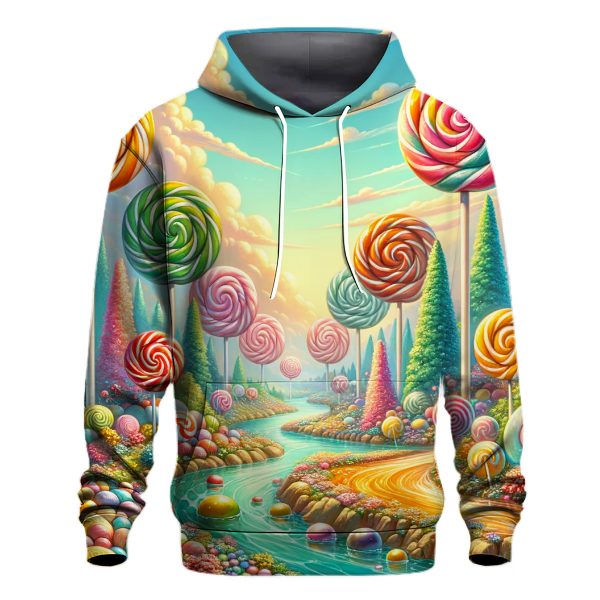 Playful Candy Land Hoodie