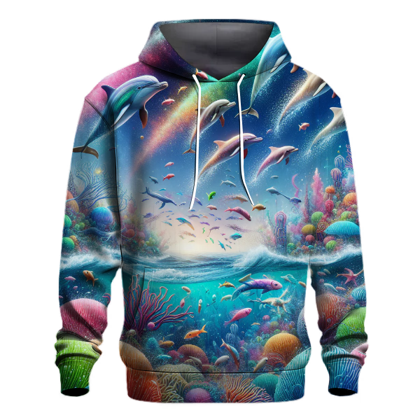 Whimsical Ocean Hoodie