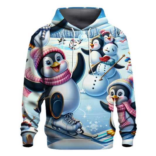 Penguin Pals Party Hoodie