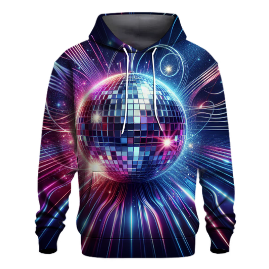 Disco Dance Fever Hoodie