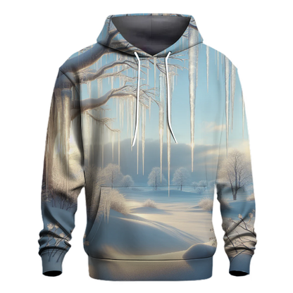 Glistening Icicle Dreams Hoodie