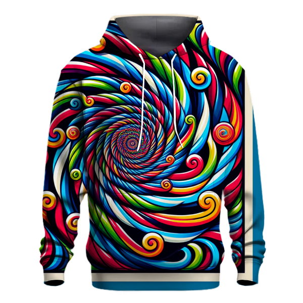 Dizzying Spiral Energy Hoodie