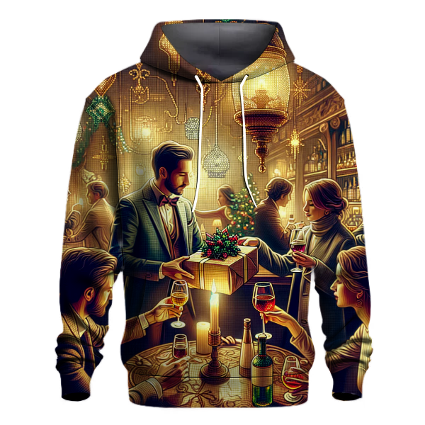 Secret Santa Speakeasy Hoodie